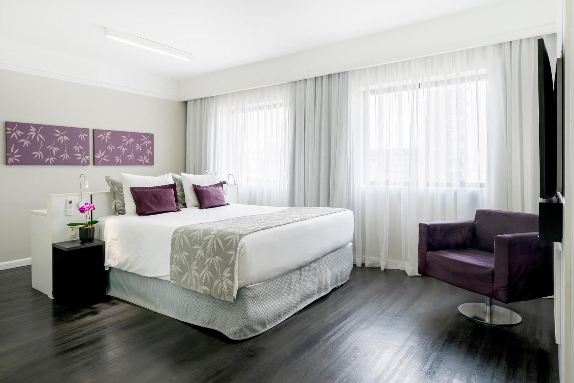 Mercure Sao Paulo Ibirapuera Privilege Bagian luar foto
