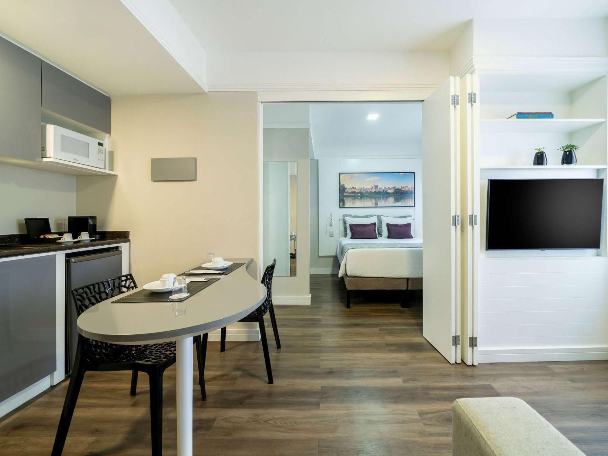 Mercure Sao Paulo Ibirapuera Privilege Bagian luar foto