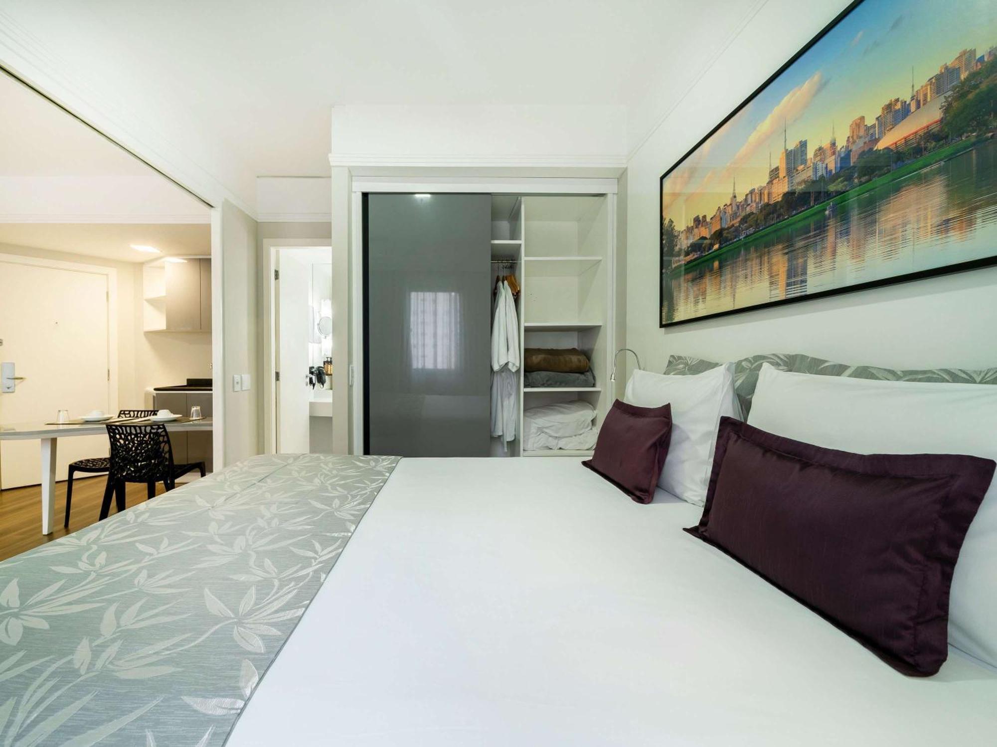 Mercure Sao Paulo Ibirapuera Privilege Bagian luar foto