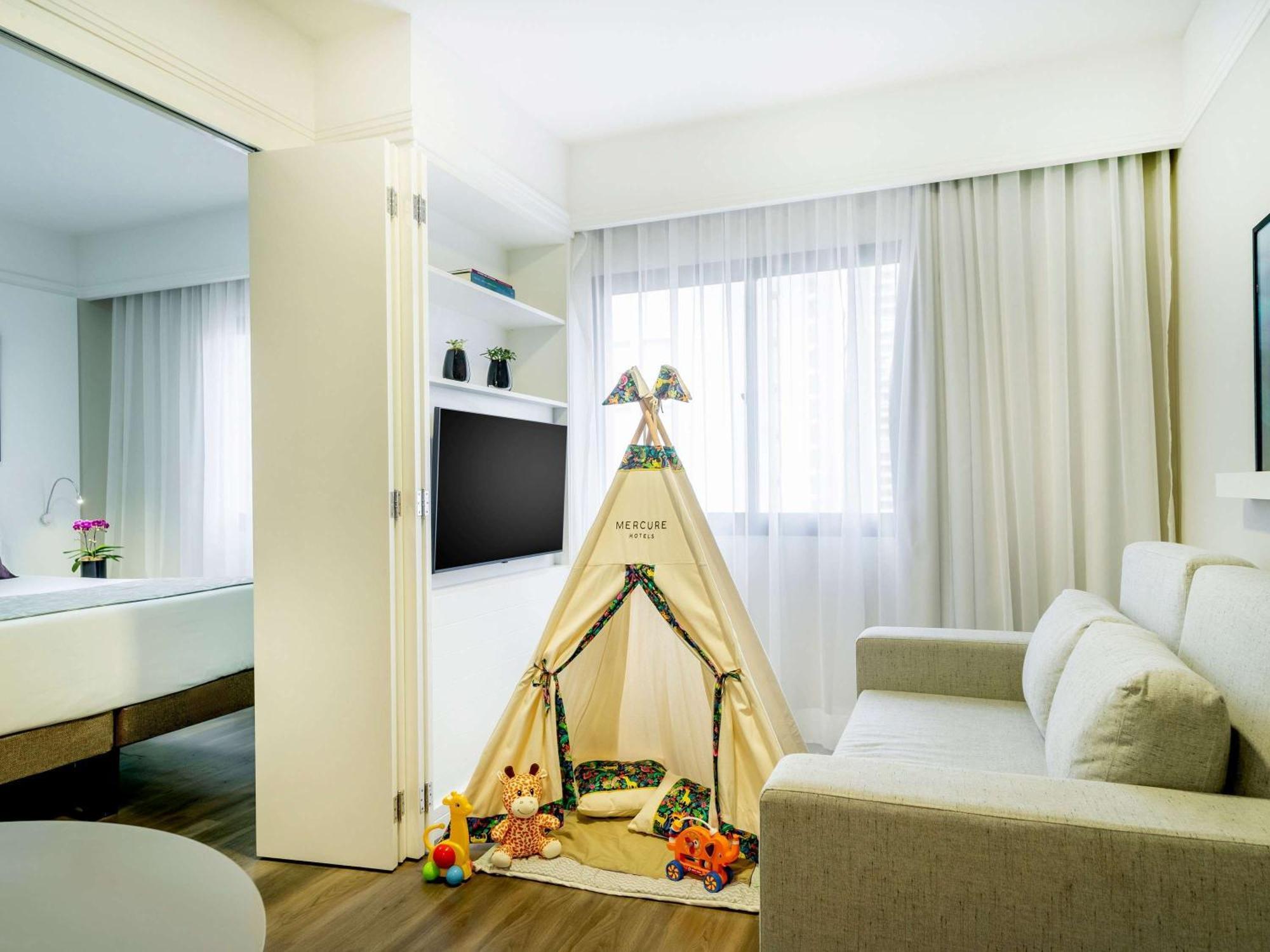 Mercure Sao Paulo Ibirapuera Privilege Bagian luar foto