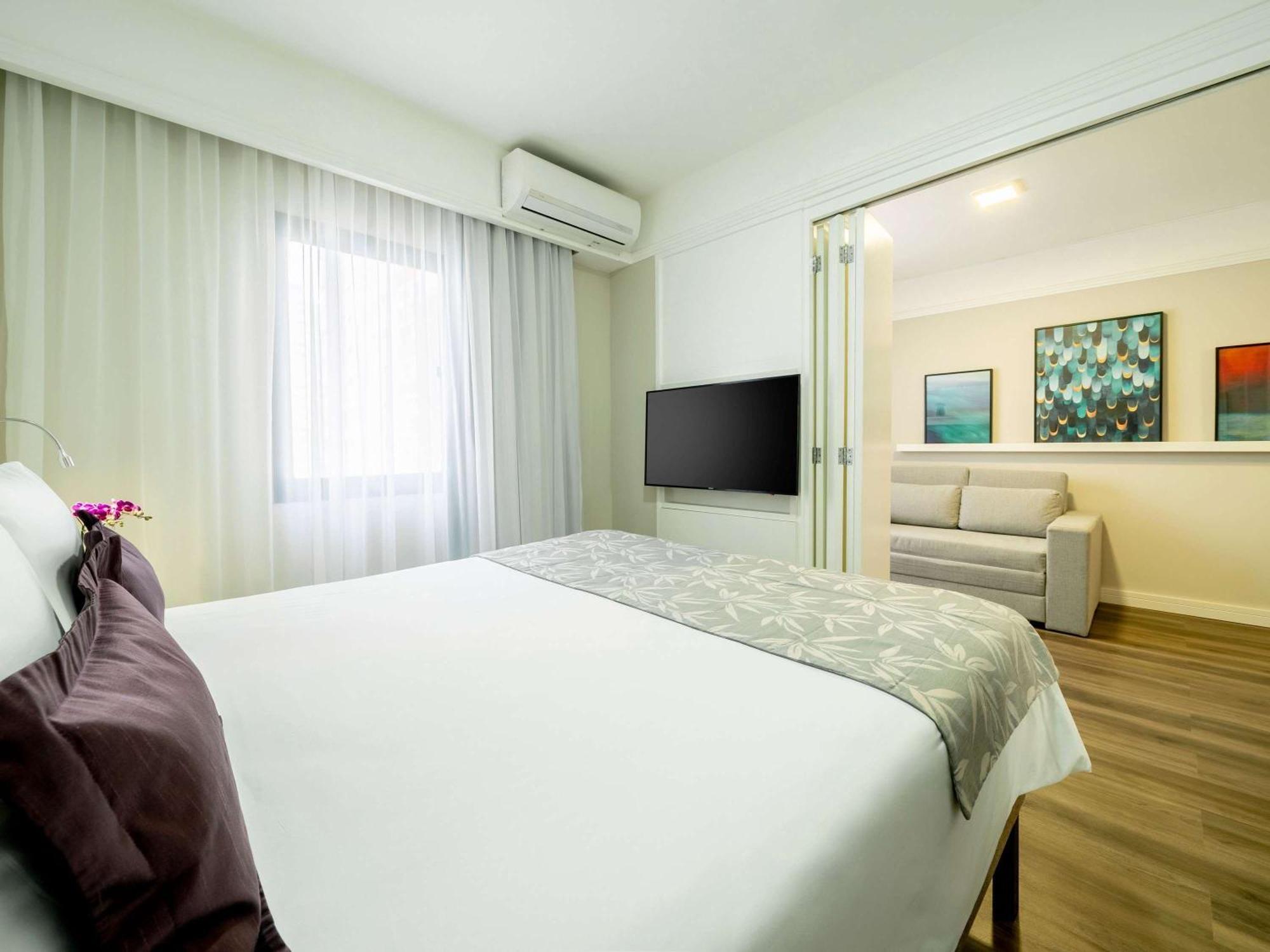 Mercure Sao Paulo Ibirapuera Privilege Bagian luar foto