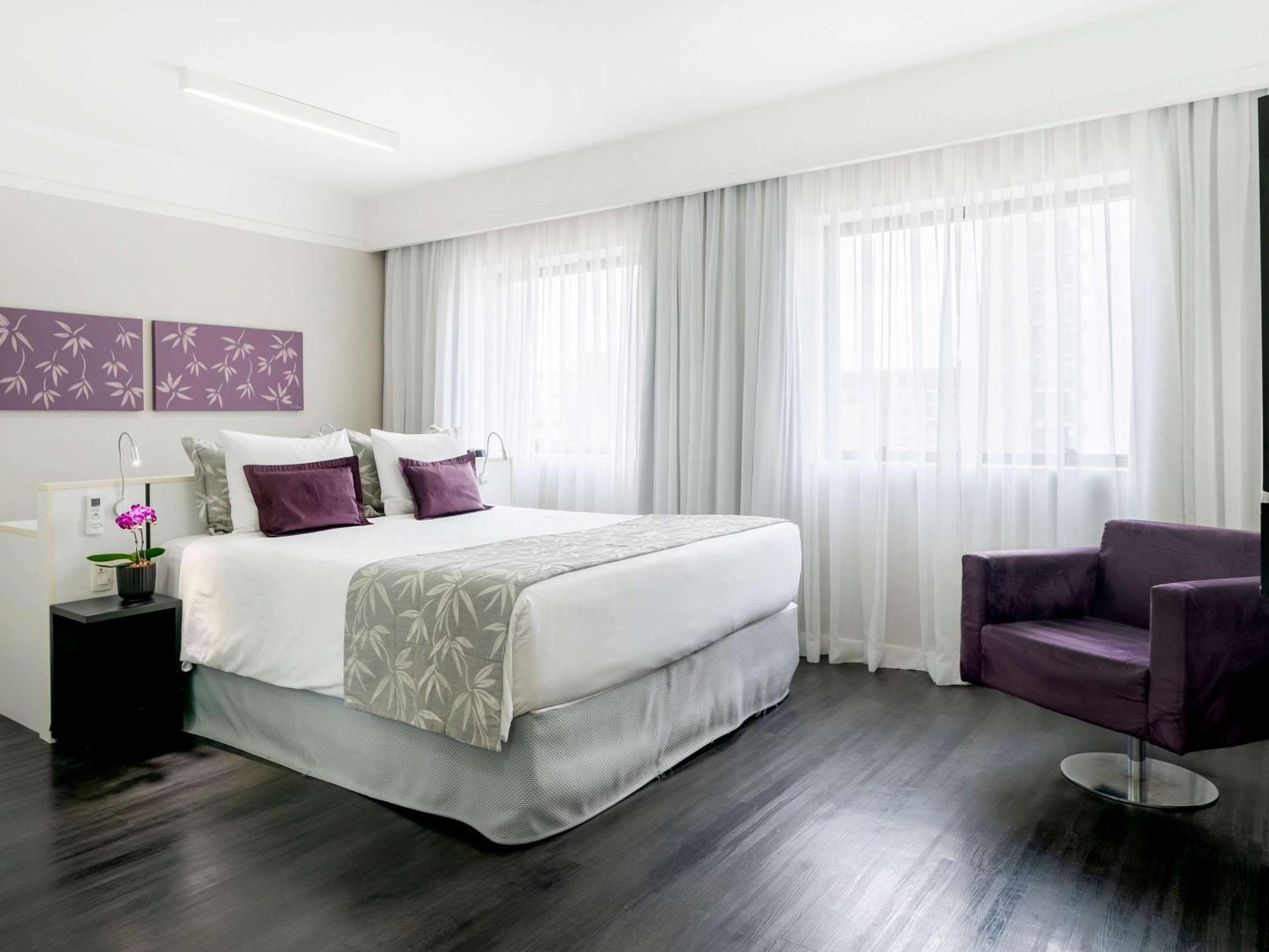Mercure Sao Paulo Ibirapuera Privilege Bagian luar foto