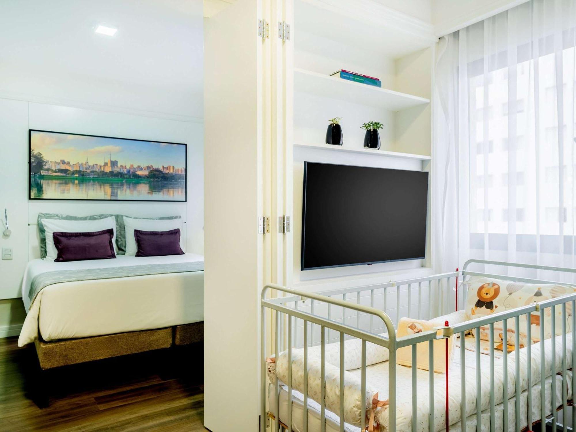 Mercure Sao Paulo Ibirapuera Privilege Bagian luar foto